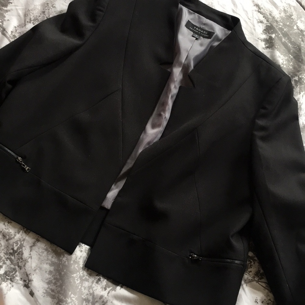 Black blazer